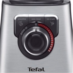 Tefal Perfect Mix BL811D38 Blender - Powerful Smoothie & Ice Crushing Functions, Auto Clean, Stainless Steel Design